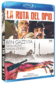 The Sicilian Connection (1972) (Blu-Ray)